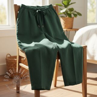 Lan opran STONEWASHED PREMIUM bottle green