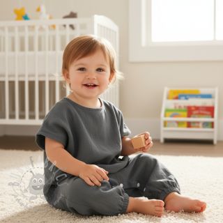 Lan opran STONEWASHED PREMIUM dark grey