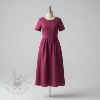 Lan opran STONEWASHED PREMIUM bordeaux