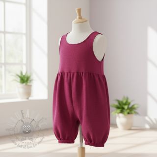 Lan opran STONEWASHED PREMIUM bordeaux