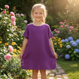 Lan opran orchid purple