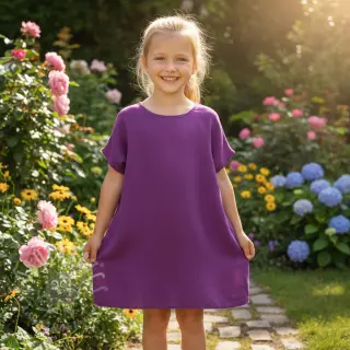 Lan opran orchid purple