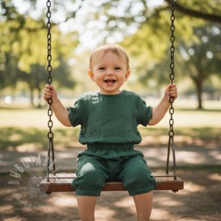 Lan opran 170 g forest green