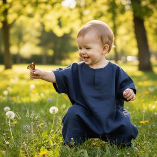 Lan opran 170 g navy