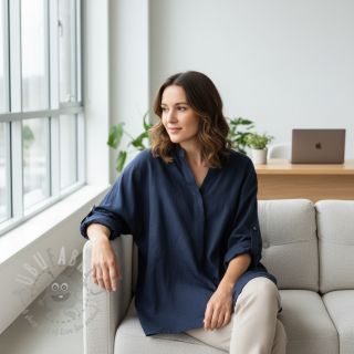 Lan opran 170 g navy