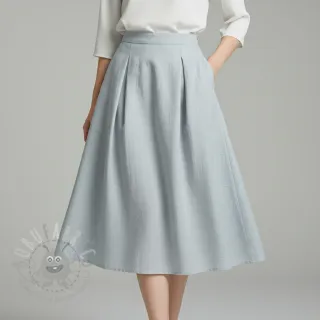 Lan opran pale grey