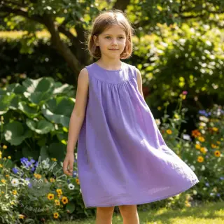 Lan opran purple