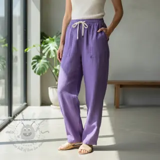 Lan opran purple