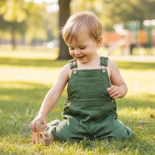 Lan opran forest green