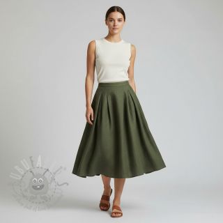 Lan opran forest green