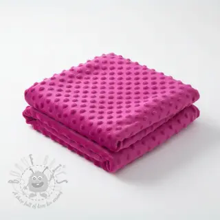 Minky fuchsia
