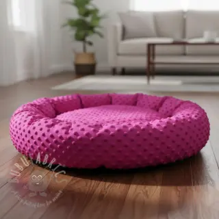 Minky fuchsia