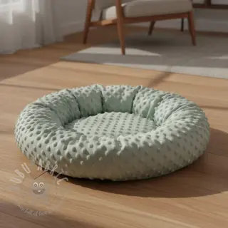 Minky light mint