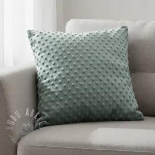 Minky ocean green