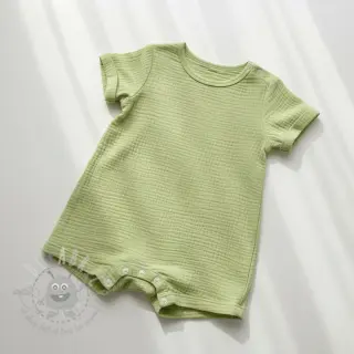 Dvojna gaza/muslin soft green