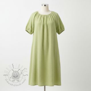 Dvojna gaza/muslin soft green