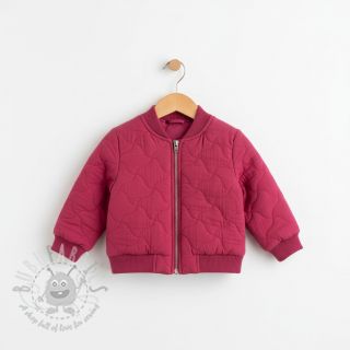 Dvostruka gaza/muslin QUILT NOE magenta