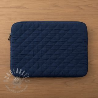 Dvostruka gaza/muslin QUILT navy