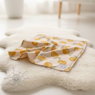 Dvojna gaza/muslin Lemons sand