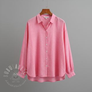 Dvoslojna gaza/muslin Vintage pink