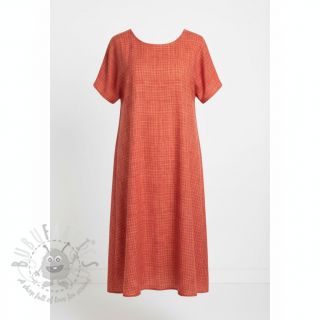 Dvoslojna gaza/muslin Vintage red