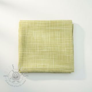 Dvoslojna gaza/muslin Vintage lime