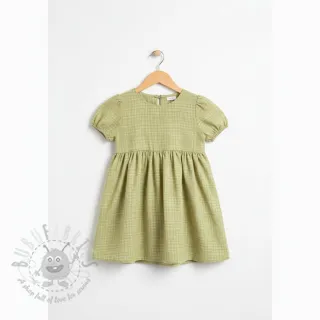 Dvoslojna gaza/muslin Vintage lime