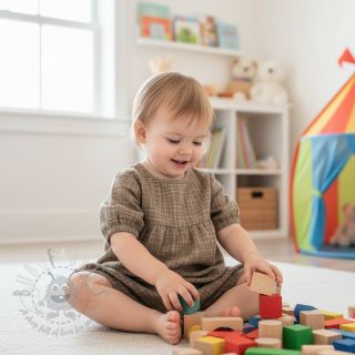 Dvoslojna gaza/muslin Vintage taupe