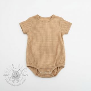 Dvoslojna gaza/muslin Vintage camel