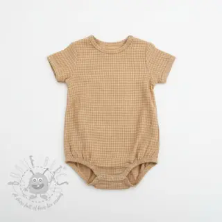 Dvoslojna gaza/muslin Vintage camel