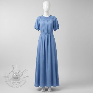 Dvojna gaza/muslin royal blue