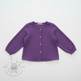 Dvojna gaza/muslin violet