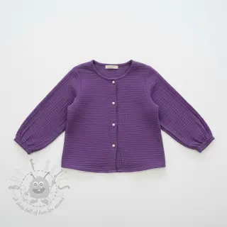 Dvojna gaza/muslin violet