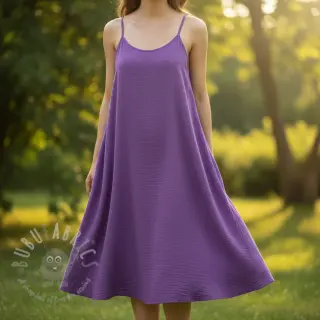 Dvojna gaza/muslin violet