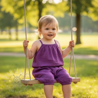 Dvojna gaza/muslin cyclaam