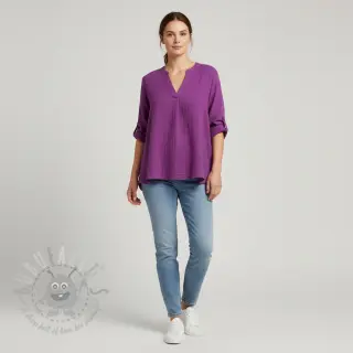 Dvojna gaza/muslin cyclaam