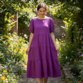 Dvojna gaza/muslin cyclaam