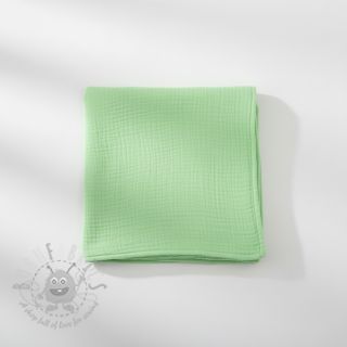 Dvojna gaza/muslin light lime