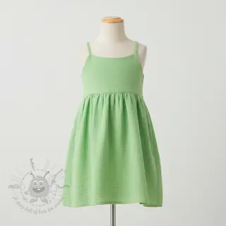 Dvojna gaza/muslin light lime