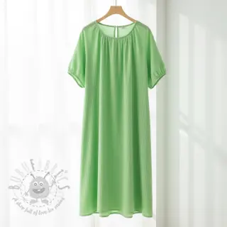 Dvojna gaza/muslin light lime