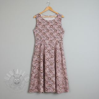 Dvojna gaza/muslin Safari buddys design A digital print