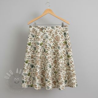 Dvojna gaza/muslin Safari buddys design B digital print