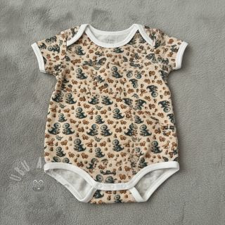 Dvojna gaza/muslin Baby dino design B digital print