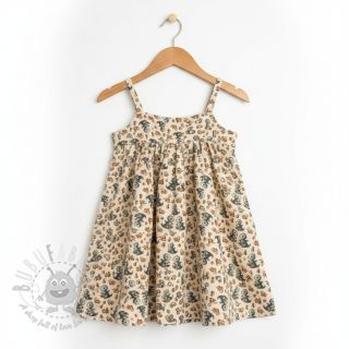 Dvojna gaza/muslin Baby dino design B digital print