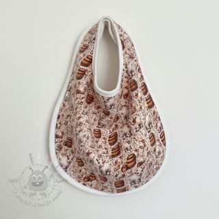 Dvojna gaza/muslin Little farm animals design B digital print