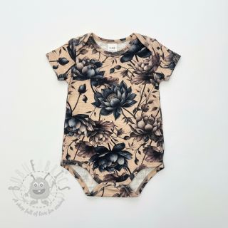 Dvojna gaza/muslin Dreamy flowers design B digital print