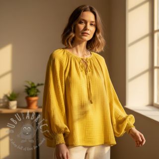 Dvojna gaza/muslin banana ORGANIC