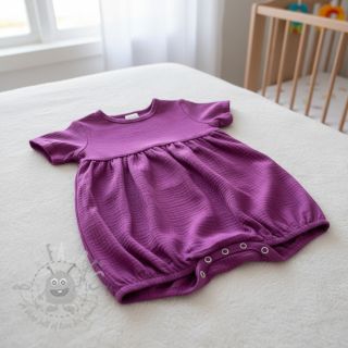 Dvojna gaza/muslin cyclaam ORGANIC