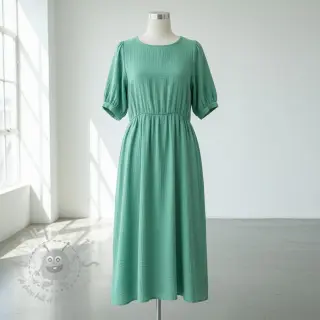 Dvojna gaza/muslin peppermint ORGANIC