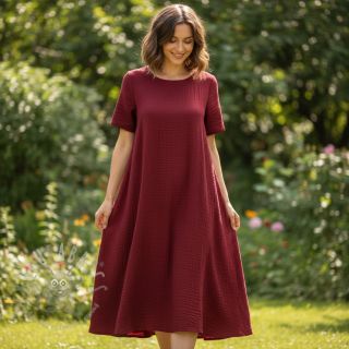 Dvojna gaza/muslin wine ORGANIC